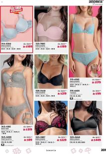 Catálogo Andrea ofertas 04/08/2024 - 19/10/2024 catálogo Verano página 201