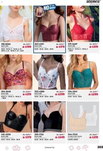 Catálogo Andrea ofertas 04/08/2024 - 19/10/2024 catálogo Verano página 203