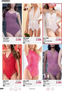 Catálogo Andrea ofertas 04/08/2024 - 19/10/2024 catálogo Verano página 204