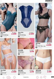 Catálogo Andrea ofertas 04/08/2024 - 19/10/2024 catálogo Verano página 205