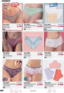 Catálogo Andrea ofertas 04/08/2024 - 19/10/2024 catálogo Verano página 206