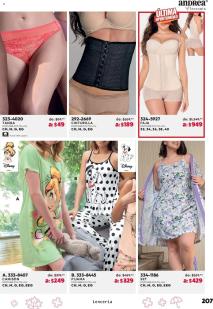 Catálogo Andrea ofertas 04/08/2024 - 19/10/2024 catálogo Verano página 207