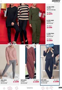 Catálogo Andrea ofertas 04/08/2024 - 19/10/2024 catálogo Verano página 209