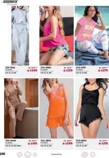 Catálogo Andrea ofertas 04/08/2024 - 19/10/2024 catálogo Verano página 210