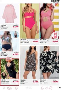 Catálogo Andrea ofertas 04/08/2024 - 19/10/2024 catálogo Verano página 211
