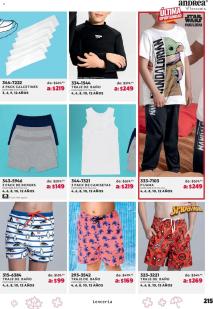 Catálogo Andrea ofertas 04/08/2024 - 19/10/2024 catálogo Verano página 215