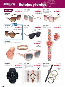 Catálogo Andrea ofertas 04/08/2024 - 19/10/2024 catálogo Verano página 216