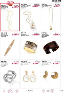 Catálogo Andrea ofertas 04/08/2024 - 19/10/2024 catálogo Verano página 221