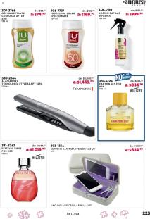 Catálogo Andrea ofertas 04/08/2024 - 19/10/2024 catálogo Verano página 223