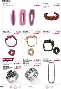 Catálogo Andrea ofertas 04/08/2024 - 19/10/2024 catálogo Verano página 224