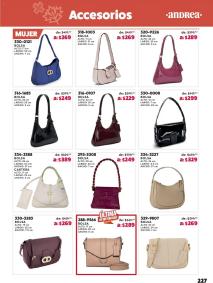 Catálogo Andrea ofertas 04/08/2024 - 19/10/2024 catálogo Verano página 227