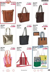 Catálogo Andrea ofertas 04/08/2024 - 19/10/2024 catálogo Verano página 231