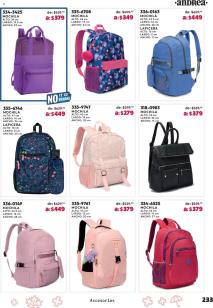 Catálogo Andrea ofertas 04/08/2024 - 19/10/2024 catálogo Verano página 233