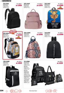 Catálogo Andrea ofertas 04/08/2024 - 19/10/2024 catálogo Verano página 234