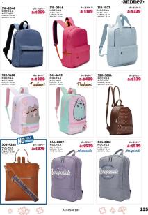 Catálogo Andrea ofertas 04/08/2024 - 19/10/2024 catálogo Verano página 235