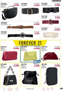 Catálogo Andrea ofertas 04/08/2024 - 19/10/2024 catálogo Verano página 237
