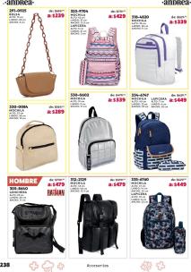 Catálogo Andrea ofertas 04/08/2024 - 19/10/2024 catálogo Verano página 238