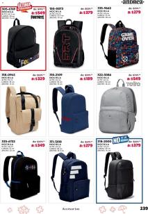 Catálogo Andrea ofertas 04/08/2024 - 19/10/2024 catálogo Verano página 239