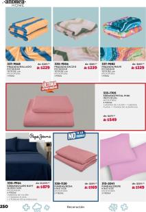 Catálogo Andrea ofertas 04/08/2024 - 19/10/2024 catálogo Verano página 250