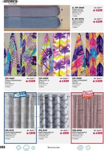 Catálogo Andrea ofertas 04/08/2024 - 19/10/2024 catálogo Verano página 252