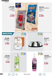 Catálogo Andrea ofertas 04/08/2024 - 19/10/2024 catálogo Verano página 258