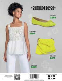 Catálogo Andrea ofertas 04/08/2024 - 19/10/2024 catálogo Verano página 260