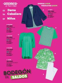 Catálogo Andrea ofertas 16/06/2024 - 10/08/2024 Bodegón de Saldos página 2