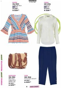 Catálogo Andrea ofertas 16/06/2024 - 10/08/2024 Bodegón de Saldos página 4