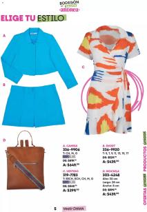 Catálogo Andrea ofertas 16/06/2024 - 10/08/2024 Bodegón de Saldos página 5