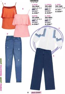 Catálogo Andrea ofertas 16/06/2024 - 10/08/2024 Bodegón de Saldos página 8