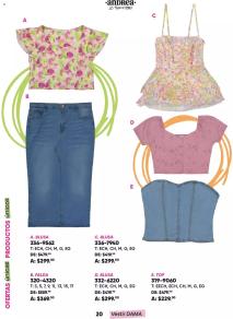 Catálogo Andrea ofertas 16/06/2024 - 10/08/2024 Bodegón de Saldos página 20