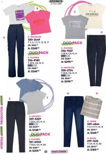 Catálogo Andrea ofertas 16/06/2024 - 10/08/2024 Bodegón de Saldos página 22