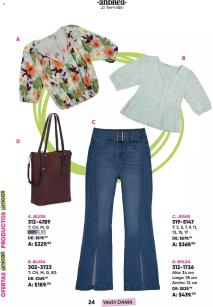 Catálogo Andrea ofertas 16/06/2024 - 10/08/2024 Bodegón de Saldos página 24