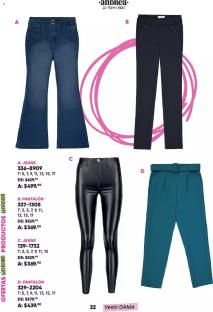 Catálogo Andrea ofertas 16/06/2024 - 10/08/2024 Bodegón de Saldos página 32