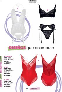 Catálogo Andrea ofertas 16/06/2024 - 10/08/2024 Bodegón de Saldos página 34