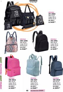 Catálogo Andrea ofertas 16/06/2024 - 10/08/2024 Bodegón de Saldos página 40