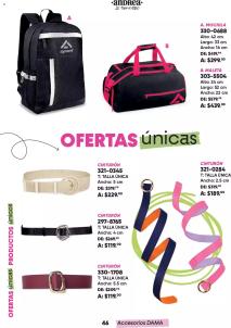Catálogo Andrea ofertas 16/06/2024 - 10/08/2024 Bodegón de Saldos página 46