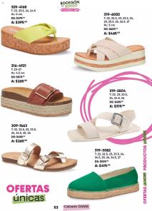 Catálogo Andrea ofertas 16/06/2024 - 10/08/2024 Bodegón de Saldos página 53
