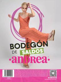 Catálogo Andrea ofertas 16/06/2024 - 10/08/2024 Bodegón de Saldos página 64