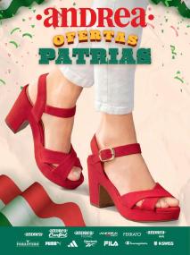 Catálogo Andrea ofertas 25/08/2024 - 28/09/2024 catálogo Vestir  página 1