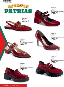 Catálogo Andrea ofertas 25/08/2024 - 28/09/2024 catálogo Vestir  página 6