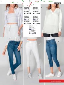 Catálogo Andrea ofertas 25/08/2024 - 28/09/2024 catálogo Vestir  página 19