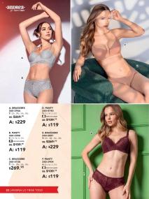 Catálogo Andrea ofertas 25/08/2024 - 28/09/2024 catálogo Vestir  página 22