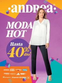 Catálogo Andrea ofertas 28/07/2024 - 31/08/2024 catálogo Hot Fashion página 1