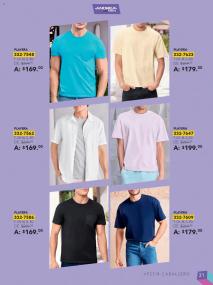 Catálogo Andrea ofertas 28/07/2024 - 31/08/2024 catálogo Hot Fashion página 31