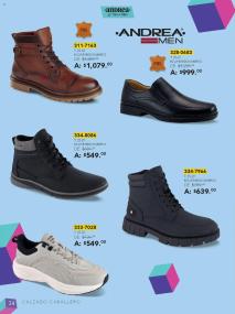 Catálogo Andrea ofertas 28/07/2024 - 31/08/2024 catálogo Hot Fashion página 34