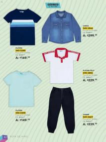 Catálogo Andrea ofertas 28/07/2024 - 31/08/2024 catálogo Hot Fashion página 42