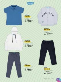 Catálogo Andrea ofertas 28/07/2024 - 31/08/2024 catálogo Hot Fashion página 43