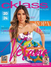 Catálogo de ofertas Cklass 05/03/2024 Ropa Complemento Verano página 1