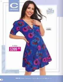 Catálogo de ofertas Cklass 05/03/2024 Ropa Complemento Verano página 20